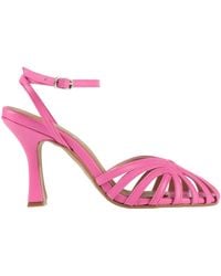 RANYÉ - Fuchsia Sandals Leather - Lyst