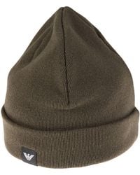 Emporio Armani - Hat - Lyst