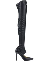 stella mccartney over knee boots
