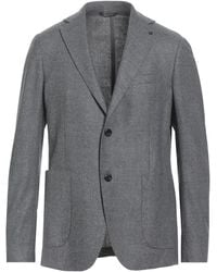 Messagerie - Blazer Virgin Wool, Acrylic, Polyamide, Cashmere - Lyst