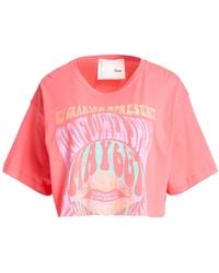 8pm - T-Shirt Cotton, Elastane - Lyst