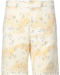 Grifoni - Light Shorts & Bermuda Shorts Cotton - Lyst