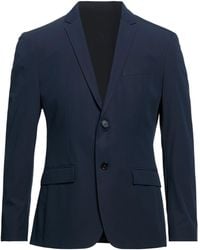 Calvin Klein - Blazer Cotton, Polyamide, Elastane - Lyst