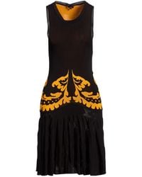 Etro - Mini Dress Viscose, Polyester, Elastane - Lyst