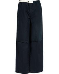 Jil Sander - Pants Cotton - Lyst
