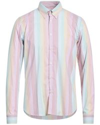 Manuel Ritz - Shirt Cotton, Polyamide, Elastane - Lyst