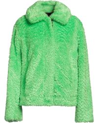 MSGM - Shearling & Teddy - Lyst