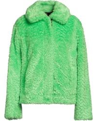 MSGM - Shearling- & Kunstfell - Lyst