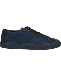 Moorer - Midnight Sneakers Textile Fibers, Leather - Lyst