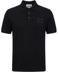 Moschino - Polo Shirt Cotton, Elastane - Lyst