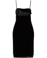 Armani Collezioni - Midi Dress - Lyst