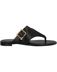 Tod's - Thong Sandal - Lyst