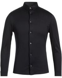 Moorer - Midnight Shirt Cotton - Lyst
