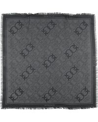 Pinko - Scarf Viscose, Polyester - Lyst