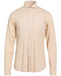 Fedeli - Shirt Cotton, Elastane - Lyst