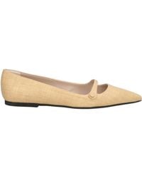 N°21 - Ballet Flats Textile Fibers - Lyst