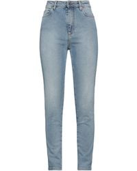 ERMANNO FIRENZE - Pantaloni Jeans - Lyst