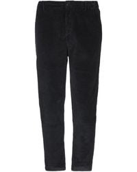 Daniele Alessandrini - Charcoal Pants Cotton, Elastane - Lyst