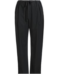 KHAITE - Pants Virgin Wool, Silk - Lyst