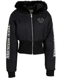 TRUE RELIGION - Puffer - Lyst