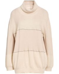 Fabiana Filippi - Turtleneck Wool, Alpaca Wool, Polyamide, Silk, Cashmere - Lyst