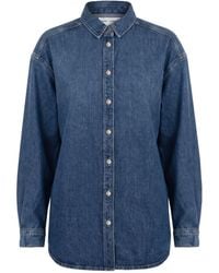 Samsøe & Samsøe - Denim Outerwear Cotton - Lyst
