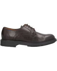 Liu Jo - Dark Lace-Up Shoes Leather - Lyst