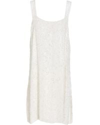 P.A.R.O.S.H. - Mini Dress Pvc - Lyst