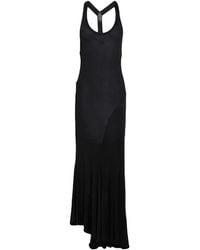 Off-White c/o Virgil Abloh - Maxi Dress Viscose, Elastane - Lyst