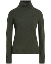 N.O.W. ANDREA ROSATI CASHMERE - Turtleneck Wool, Viscose, Cashmere, Nylon - Lyst