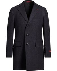 Isaia - Coat - Lyst