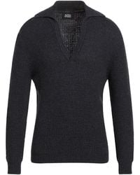 Alpha Studio - Sweater Merino Wool - Lyst