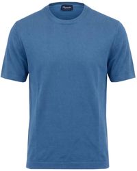 Drumohr - T-Shirt Cotton - Lyst