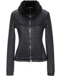 Patrizia Pepe Plumas sintético - Negro