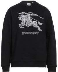 Burberry - Sweatshirt Cotton, Elastane - Lyst