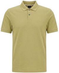 BOSS - Military Polo Shirt Cotton - Lyst