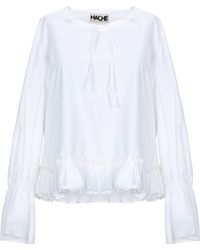 Hache Blouse - White