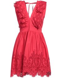 REVISE CONCEPT - Mini Dress Cotton - Lyst