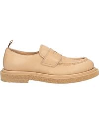 Officine Creative - Sand Loafers Leather - Lyst