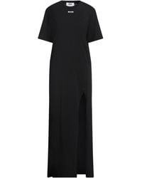 MSGM - Maxi Dress - Lyst