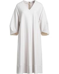 Agnona - Midi Dress - Lyst