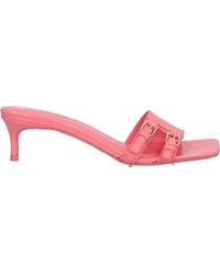 BY FAR - Sandals Leather - Lyst