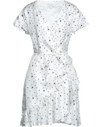 Maison Labiche Short Dress - White