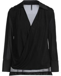 Pierantonio Gaspari - Top Viscose, Polyester - Lyst