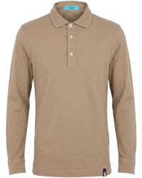 Drumohr - Polo Shirt Cotton - Lyst