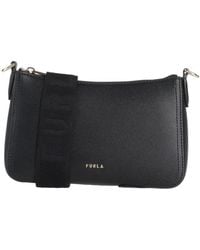 Furla - Cross-Body Bag Calfskin, Cotton - Lyst