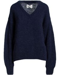 Leon & Harper - Sweater Alpaca Wool, Mohair Wool, Polyamide, Elastane - Lyst