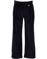 Burberry - Midnight Pants Cotton - Lyst