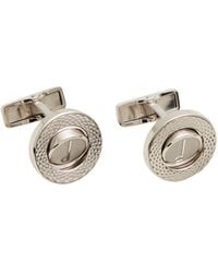 dunhill - Cufflinks And Tie Clips 925/1000 - Lyst