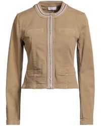 Liu Jo - Denim Outerwear - Lyst